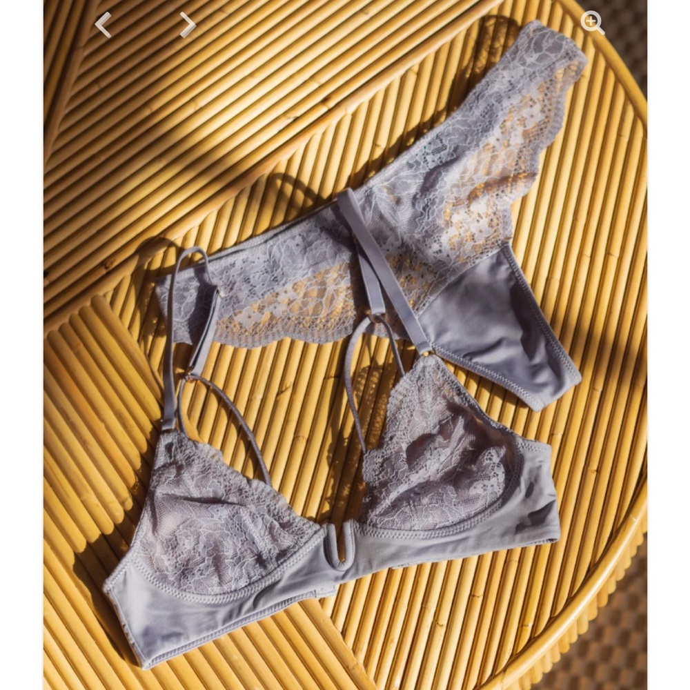 NWT Underclub Muted Lavender Maya Set